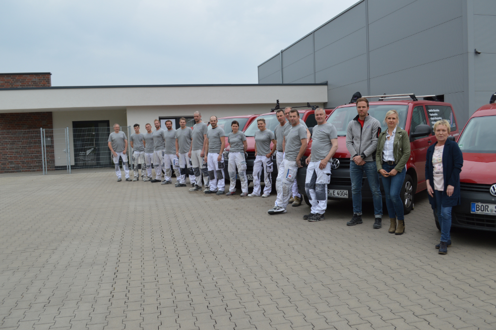 Stefan-Hellkuhl-Malermeister-Team